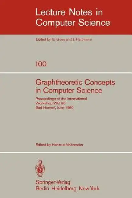 Cover of Graphtheoretic Concepts in Computer Science