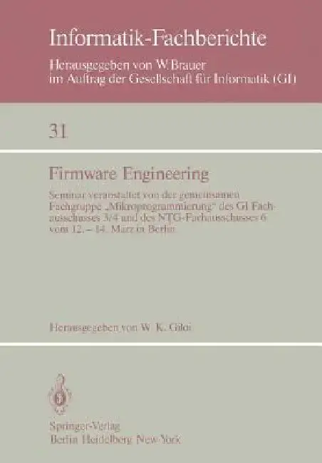 Cover of Firmware Engineering