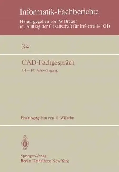 Cover of Cad-Fachgespräch