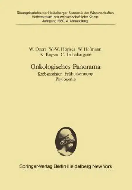 Cover of Onkologisches Panorama