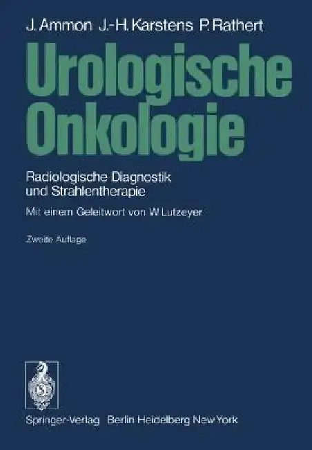 Cover of Urologische Onkologie