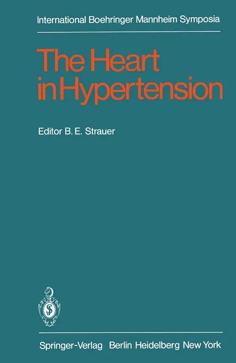 Cover of The Heart in Hypertension