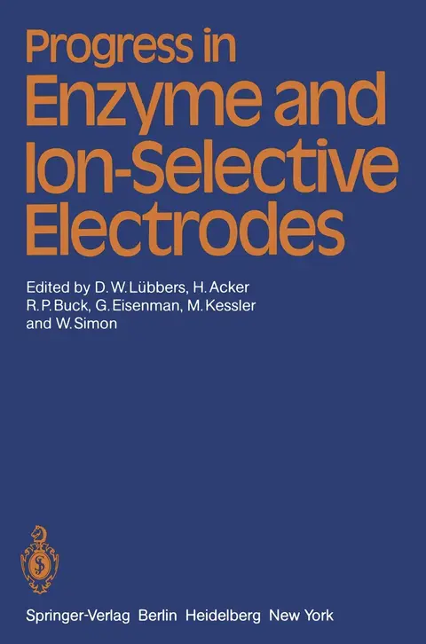 Cover of Progress in Enzyme and Ion-Selective Electrodes
