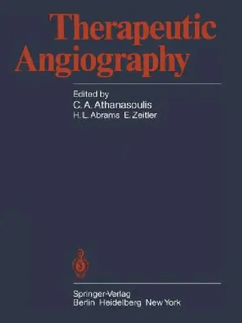 Cover of Therapeutic Angiography