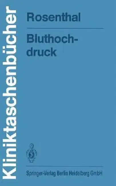 Cover of Bluthochdruck