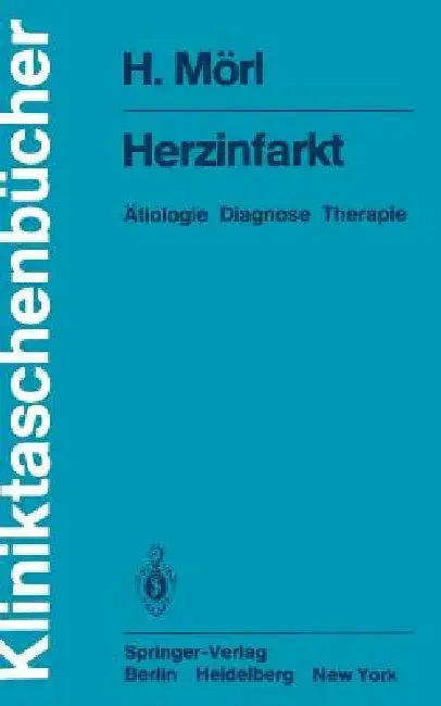 Cover of Herzinfarkt