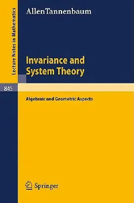 Cover of Invariance and System Theory