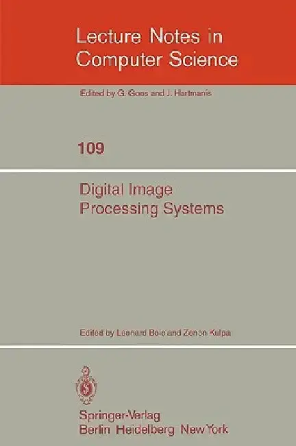 Cover of Digital Image Processing Systems