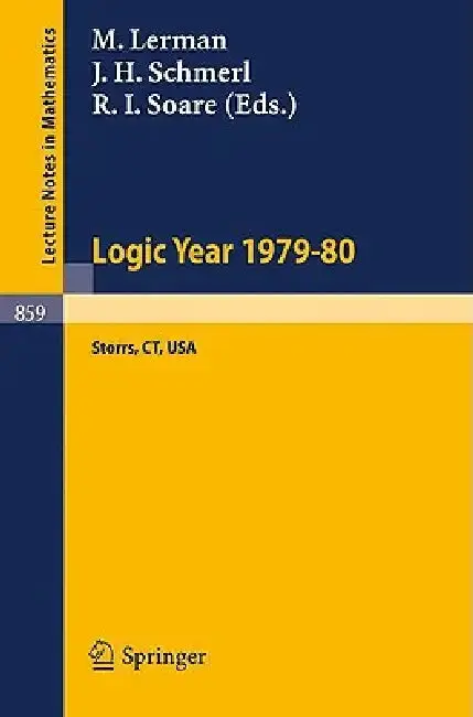 Cover of Logic Year 1979-80