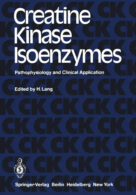 Cover of Creatine Kinase Isoenzymes