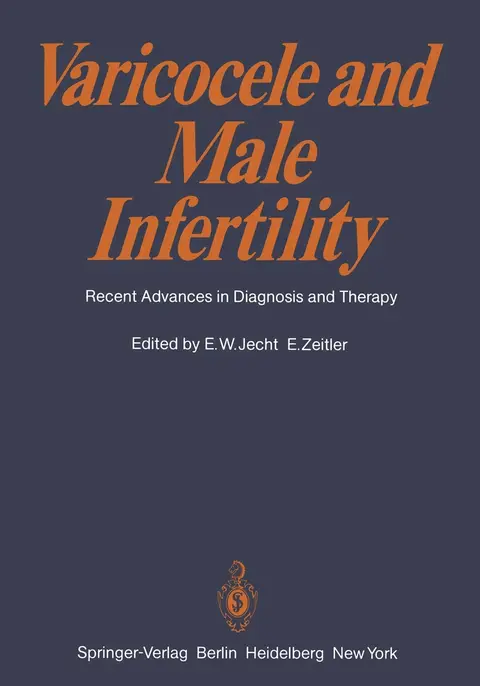 Cover of Varicocele and Male Infertility