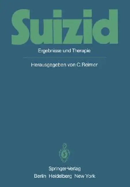 Cover of Suizid