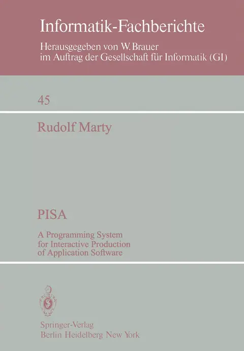 Cover of Pisa