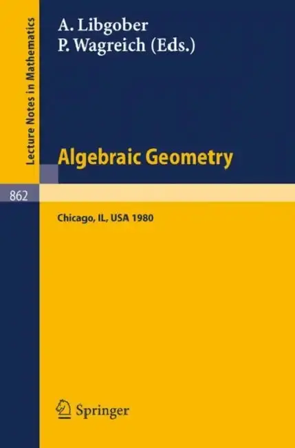 Cover of Algebraic Geometry