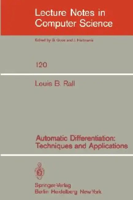 Cover of Automatic Differentiation