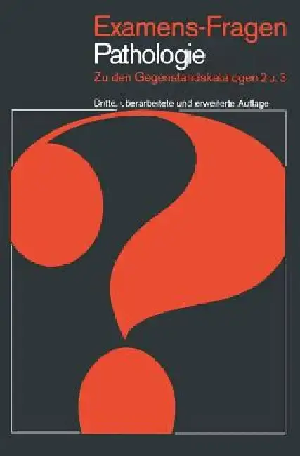 Cover of Pathologie