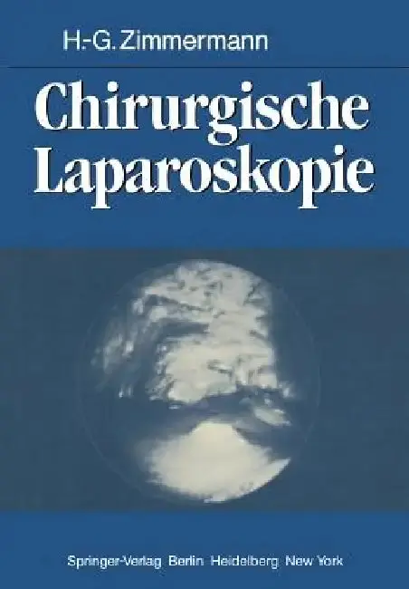 Cover of Chirurgische Laparoskopie