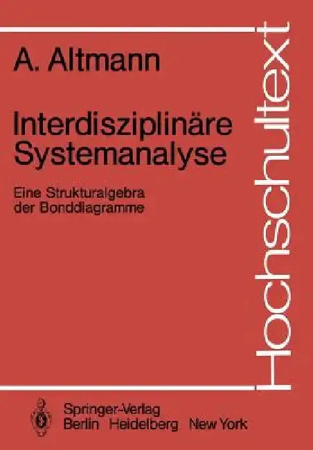 Cover of Interdisziplinäre Systemanalyse