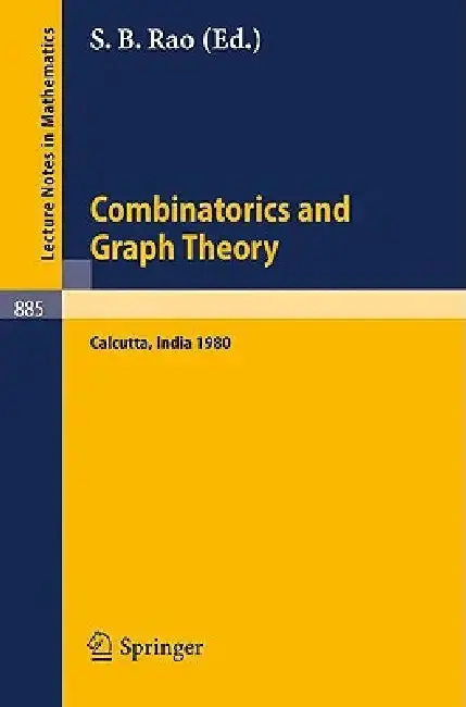 Cover of Combinatorics and Graph Theory