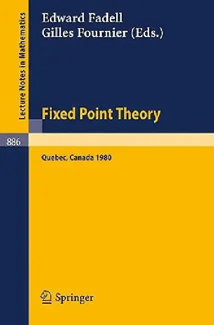 Cover of Fixed Point Theory