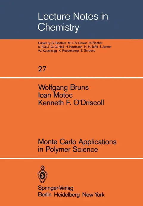Cover of Monte Carlo Applications in Polymer Science