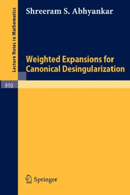 Cover of Weighted Expansions for Canonical Desingularization