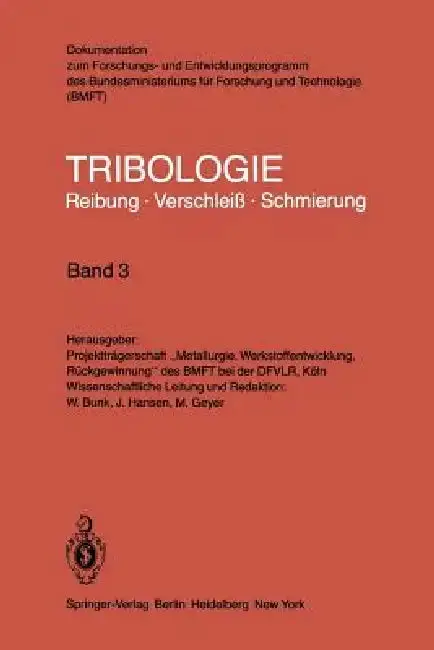 Cover of Gleitlager - Wellendichtungen