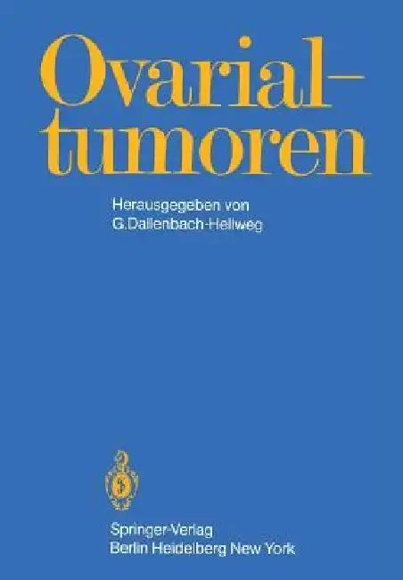 Cover of Ovarialtumoren