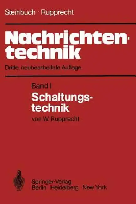 Cover of Nachrichtentechnik