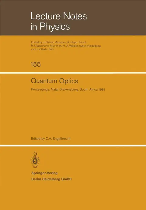 Cover of Quantum Optics