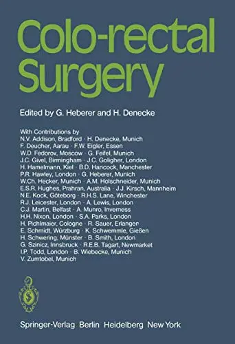 Cover of Colo-Rectal Surgery
