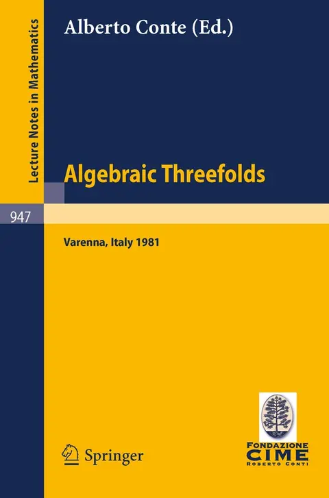 Cover of Algebraic Threefolds