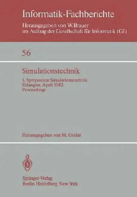 Cover of Simulationstechnik
