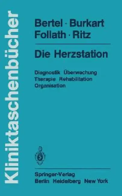 Cover of Die Herzstation