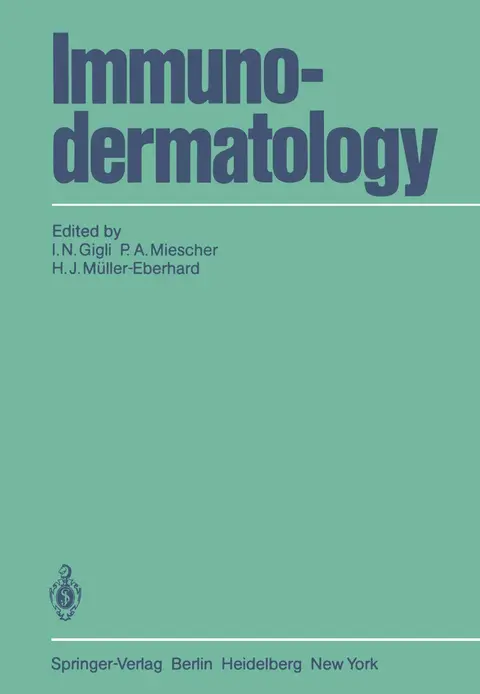 Cover of Immunodermatology