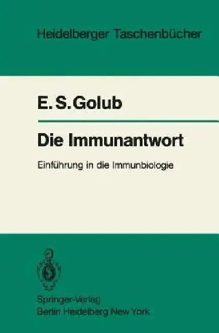 Cover of Die Immunantwort