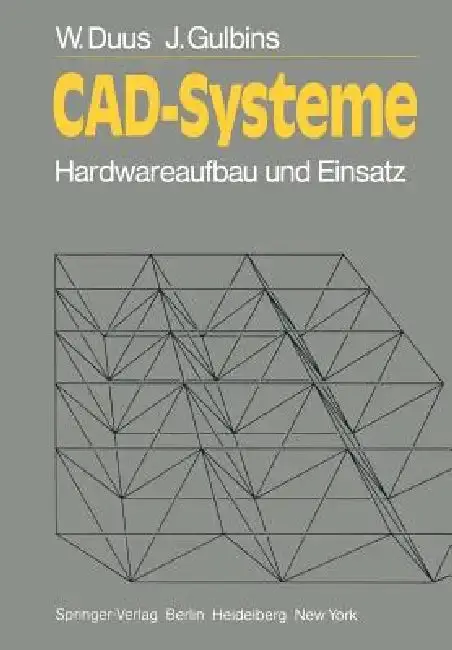 Cover of Cad-Systeme