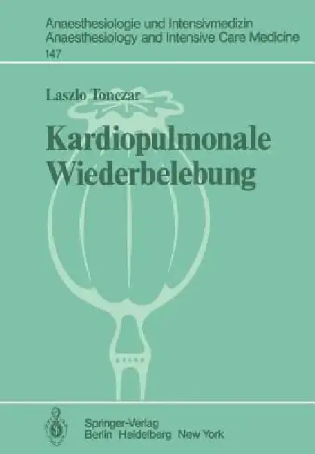 Cover of Kardiopulmonale Wiederbelebung