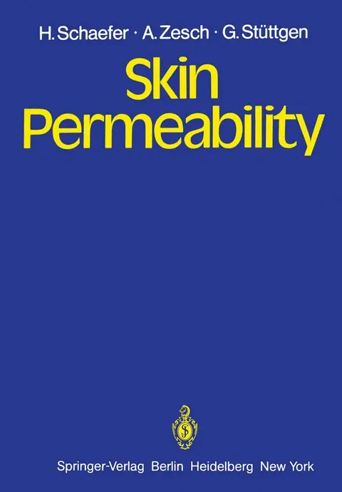 Cover of Skin Permeability