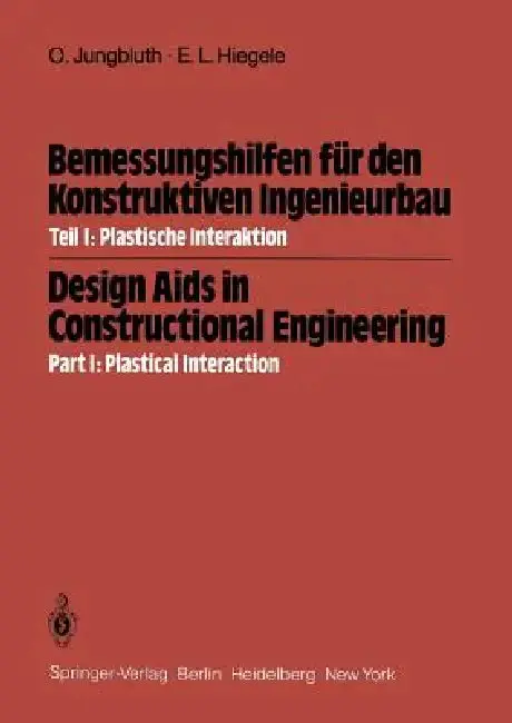 Cover of Bemessungshilfen Für Den Konstruktiven Ingenieurbau / Design AIDS in Constructional Engineering