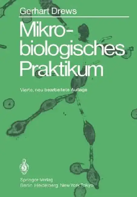 Cover of Mikrobiologisches Praktikum