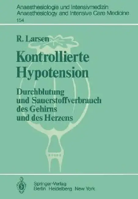 Cover of Kontrollierte Hypotension