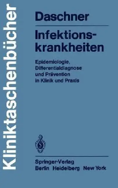 Cover of Infektionskrankheiten