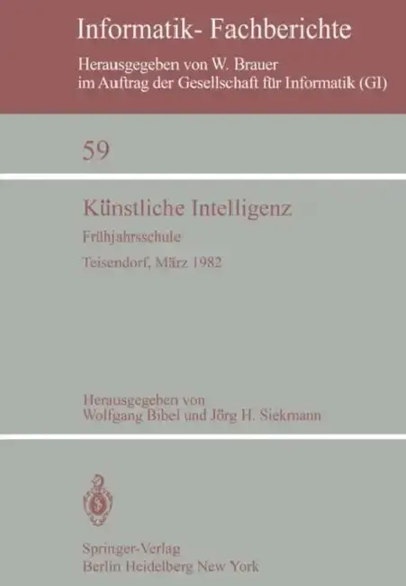 Cover of Künstliche Intelligenz