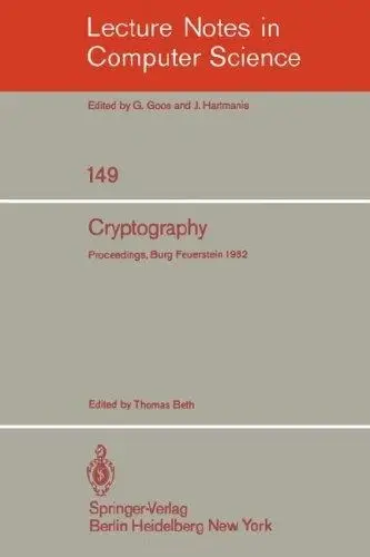 Cover of Cryptography