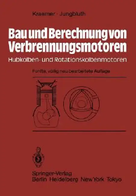 Cover of Bau Und Berechnung Von Verbrennungsmotoren
