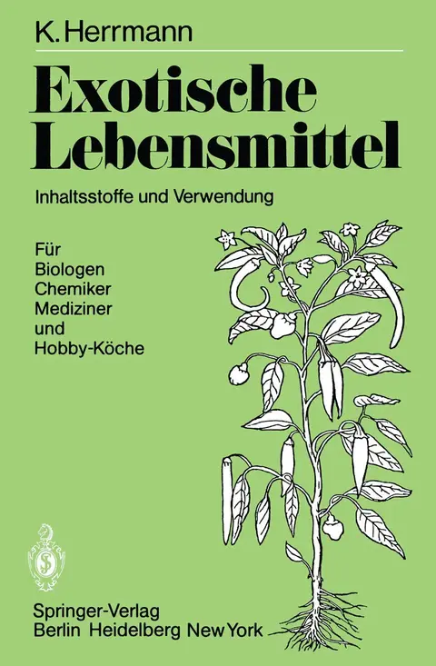 Cover of Exotische Lebensmittel
