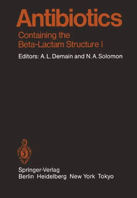 Cover of Antibiotics
