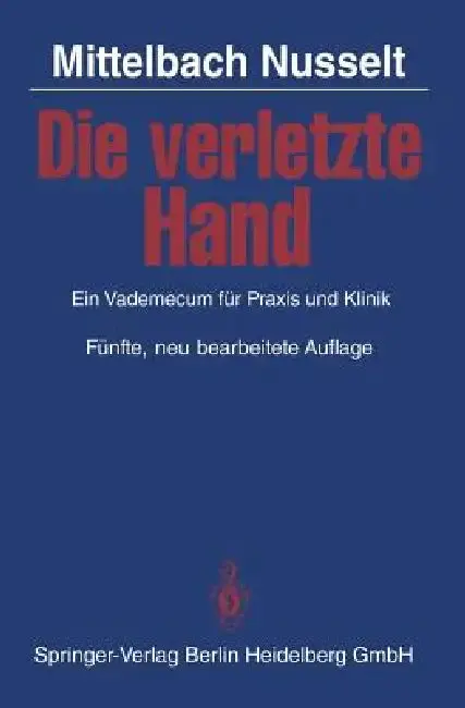 Cover of Die Verletzte Hand