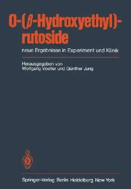 Cover of O-(β-Hydroxyethyl)-Rutoside